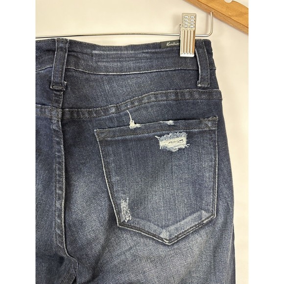 Kancan Distressed Skinny‎ Jeans Women’s Size 26 Style KC11013 Cut J308 - Picture 2 of 3